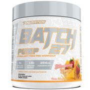 TC Nutrition Batch 27 Pump (Stim Free), 40 Servings Strawberry Mango - SupplementSource.ca