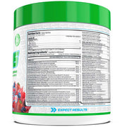 TC Nutrition Multi Greens, 30 Servings Very Berry Nutrition Panel - SupplementSource.ca