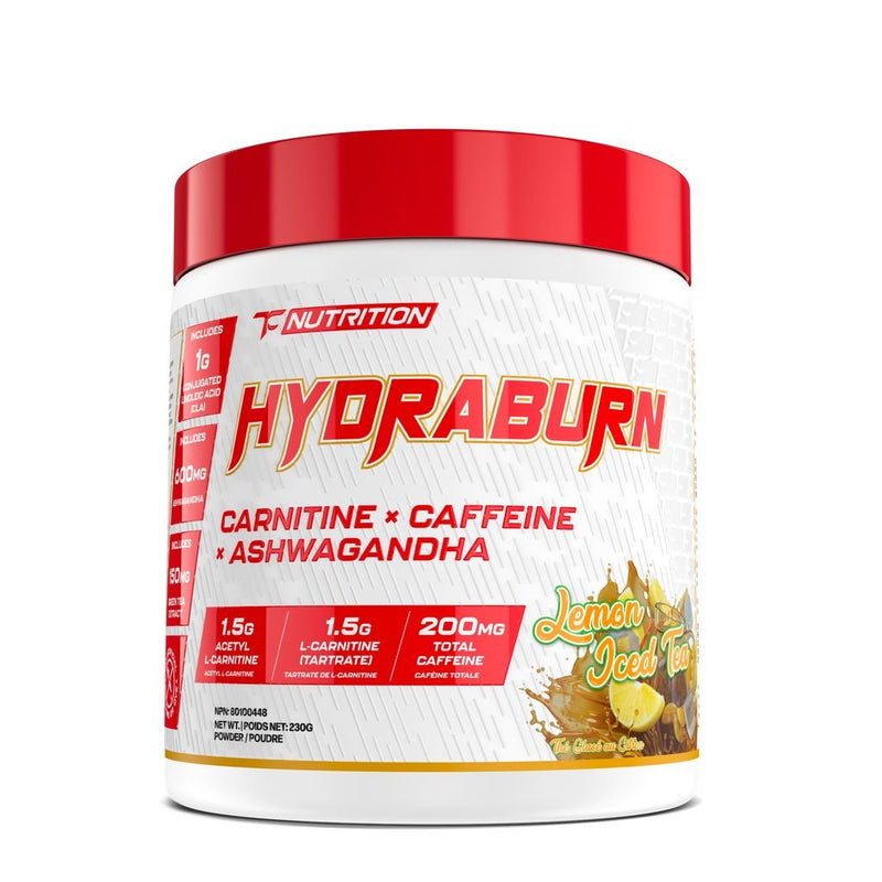 TC Nutrition Hydraburn 30 Servings Lemon Iced Tea - SupplementSource.ca