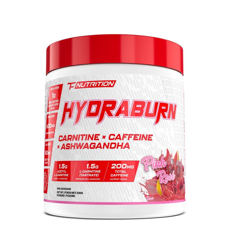 TC Nutrition Hydraburn 30 Servings Pink Rose - SupplementSource.ca