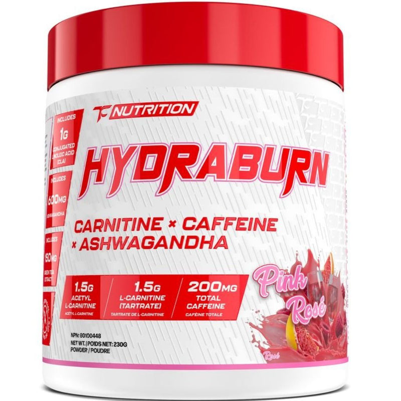 TC Nutrition Hydraburn 30 Servings Pink Rose - SupplementSource.ca