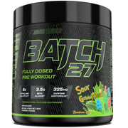 TC Nutrition Batch 27, 40 Servings Sour Gummy Bears NEW LOOK - SupplementSource.ca