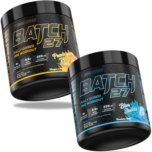 TC Nutrition Batch 27 BOGO DEAL, 2 x 40 Servings - SupplementSource.ca