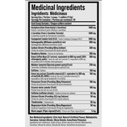 TC Nutrition Hydraburn 230g Nutrition Panel - SupplementSource.ca