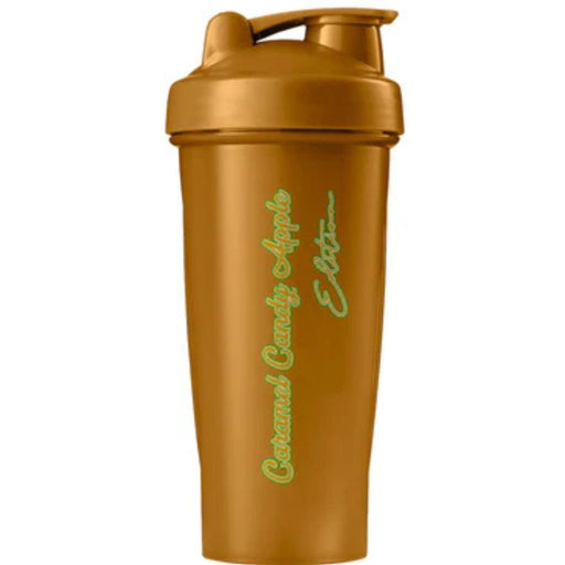 TC Nutrition Logo Shaker Bottle, 700ml Gold - SupplementSource.ca