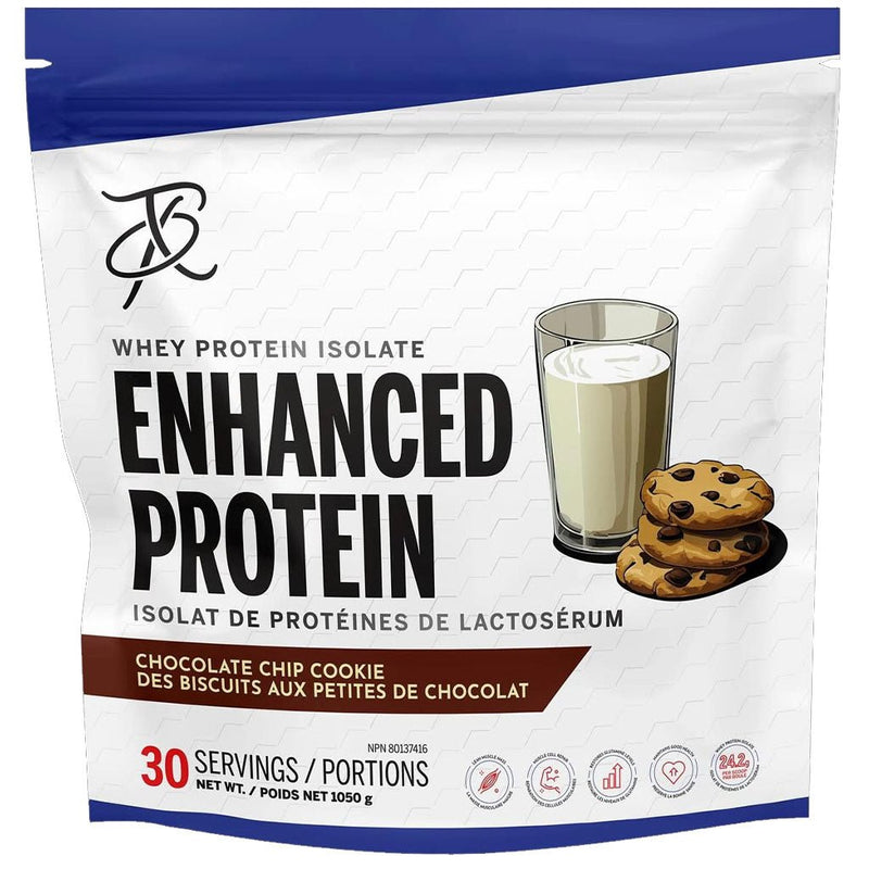 TX Supplements Enhanced Protein, 2.2lbs Chocolate Chip Cookie - SupplementSource.ca