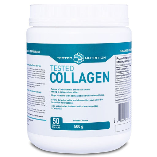 Tested Nutrition Collagen - SupplementSource.ca