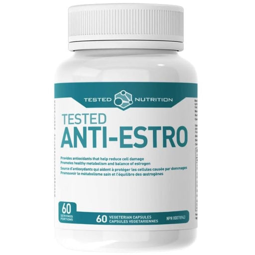Tested Nutrition Anti-Estro,  60 VCaps - SupplementSource.ca
