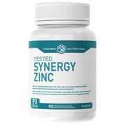 Tested Nutrition Synergy Zinc, 90 VCaps Supplementsource.ca