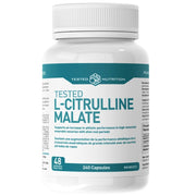Tested Nutrition L-CITRULLINE, 240 Caps - SupplementSourceca