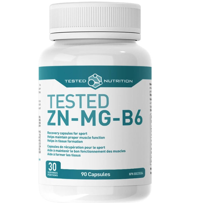 Tested Nutrition ZN-MG-B6 - SupplementSource.ca