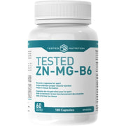 Tested Nutrition ZN-MG-B6 180 Capsules - SupplementSource.ca