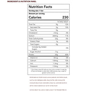 Think! High Protein Bars, 10 Bars/Box Creamy Peanut Butter Nutrition Panel - SupplementSource.ca