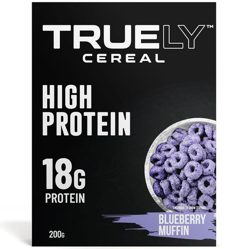 Truely Cereal Box Blueberry Muffin - SupplementSource.ca