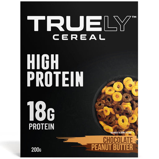 Truely Cereal Box Chocolate Peanut Butter - SupplementSource.ca