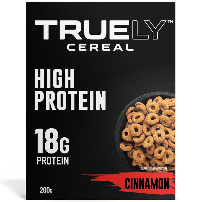 Truely Cereal Box Cinnamon - SupplementSource.ca