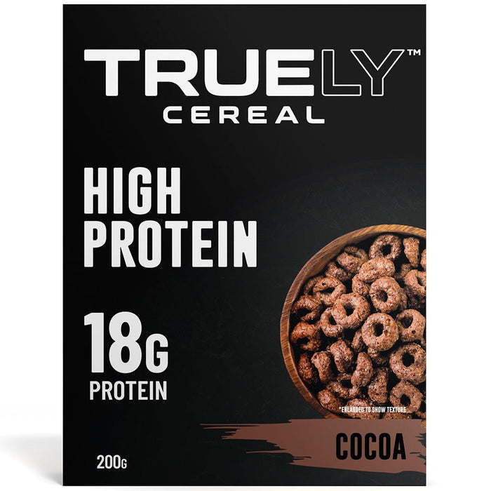 Truely Cereal Box Cocoa - SupplementSource.ca