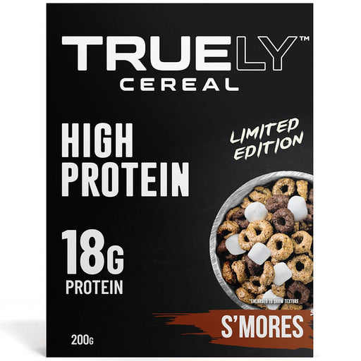 Truely Cereal Box S'Mores - SupplementSource.ca