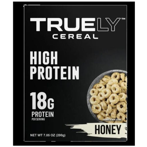 Truely Cereal Box Honey - SupplementSource.ca