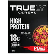 Truely Cereal Box PB&J, 200g - SupplementSource.ca
