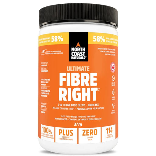 North Coast Naturals Fibre Right 377g - SupplementSource.ca