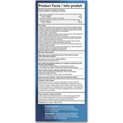 Vega Protein + Creatine, 18 Servings Creamy Vanilla Nutrition Panel - SupplementSource.ca