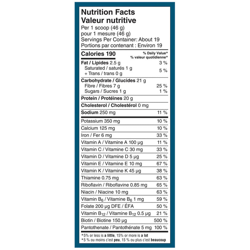 Vega ALL-IN-ONE NUTRITION, 19 Servings