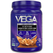 Vega Nut Butter Shake, 13 Servings Peanut Butter - SupplementSource.ca