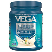 Vega All-in-one Plant-based Protein, 414g French Vanilla - SupplementSource.ca