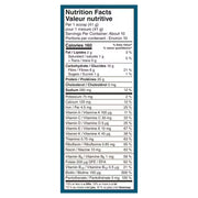 Vega All-in-one Plant-based Protein, 414g French Vanilla Nutrition Facts - SupplementSource.ca