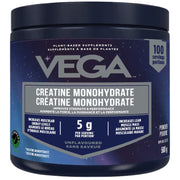 Vega Creatine Monohydrate, 100 Servings Unflavoured - SupplementSource.ca