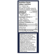 Vega Performance Protein+Recovery, Creamy Vanilla Nutrition Panel, 20 Servings - SupplementSource.ca