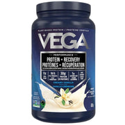 Vega Performance Protein+Recovery, Creamy Vanilla, 20 Servings - SupplementSource.ca