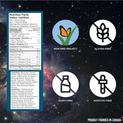 Vega Protein+ Supergreens Plant Based Protein, Berry Nutrition Panel, 18 Servings - SupplementSource.ca