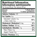 Vegan Pure All-in-One Nutritional Shake, 405g Cookies & Cream Nutrition Panel - SupplementSource.ca