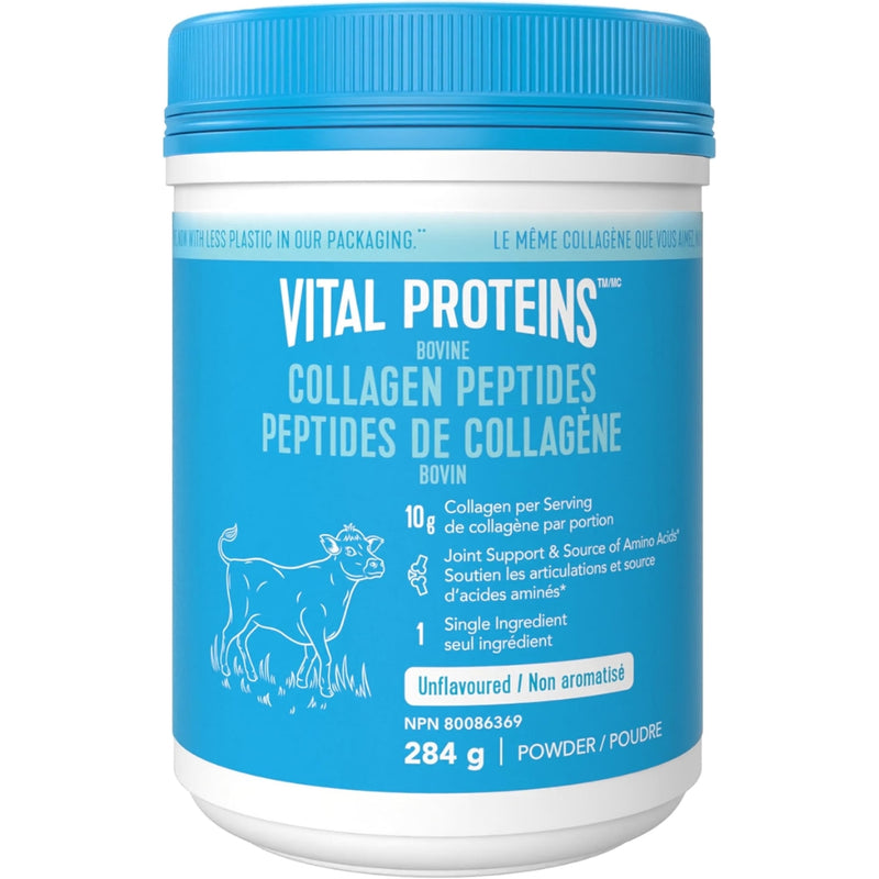 Vital Proteins Bovine Collagen Peptides 284g Unflavoured - SupplementSource.ca