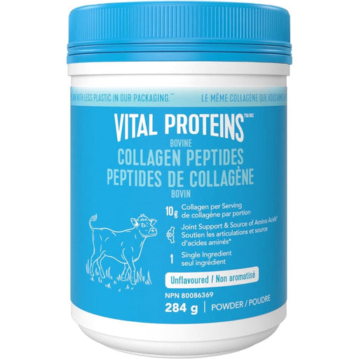 Vital Proteins Bovine Collagen Peptides 284g Unflavoured - SupplementSource.ca