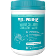 Vital Proteins Marine Collagen, 221g Unflavoured - SupplementSource.ca
