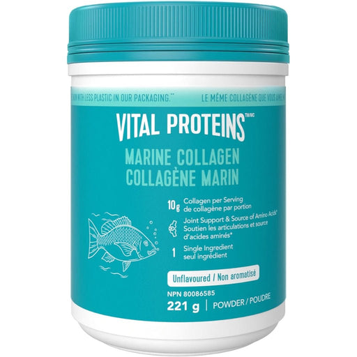 Vital Proteins Marine Collagen, 221g Unflavoured - SupplementSource.ca