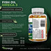 Vitanergy Triple Strength Fish Oil 600mg EPA/DHA, 60 Softgels - SupplementSource.ca