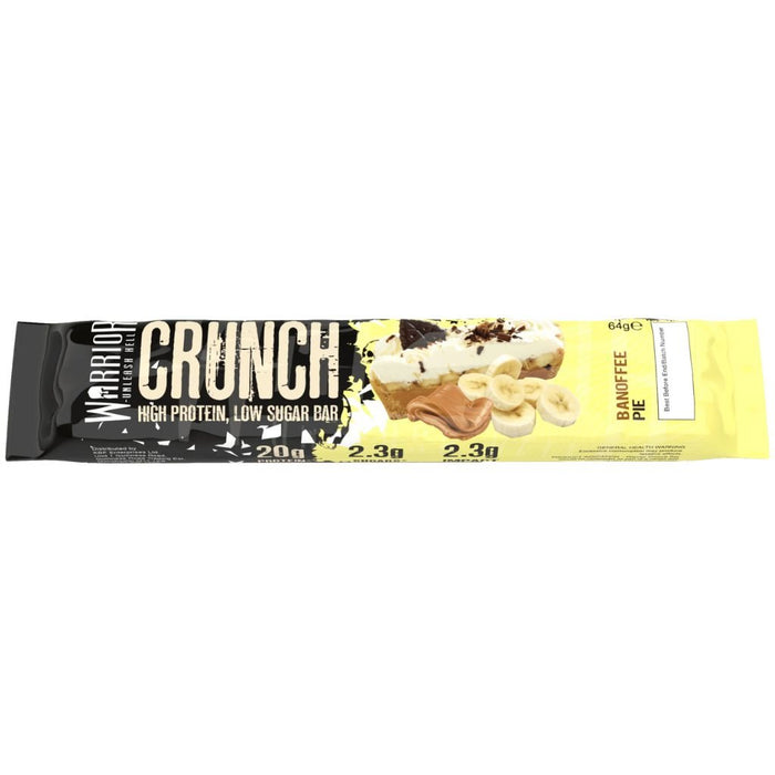 BARRE SIMPLE Warrior Suppléments WARRIOR CRUNCH BAR, 64g