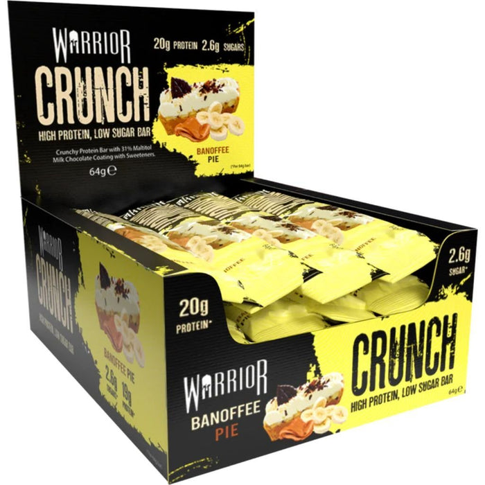 Warrior Supplements WARRIOR CRUNCH BAR, 12 Bars/Box