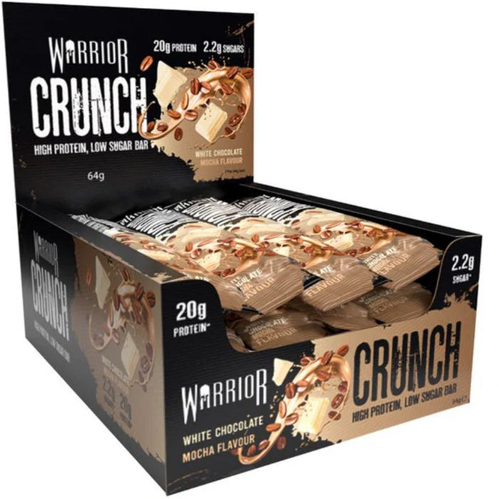 Warrior Supplements WARRIOR CRUNCH BAR, 12 Bars/Box