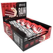 Warrior RAW Protein Flapjack Bar, 12 Bars/Box Red Velvet Cake - SupplementSource.ca