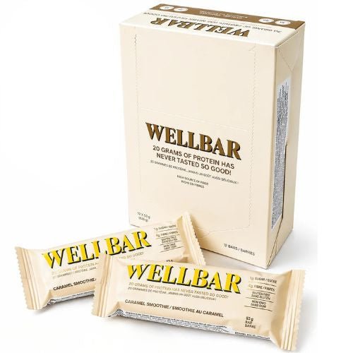 Wellbar Canada Caramel Smoothie, 12x57g - SupplementSource.ca