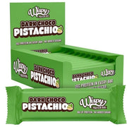 Wispy Protein Bars, Dark Choco Pistachio, 10 Bars/Box - SupplementSource.ca
