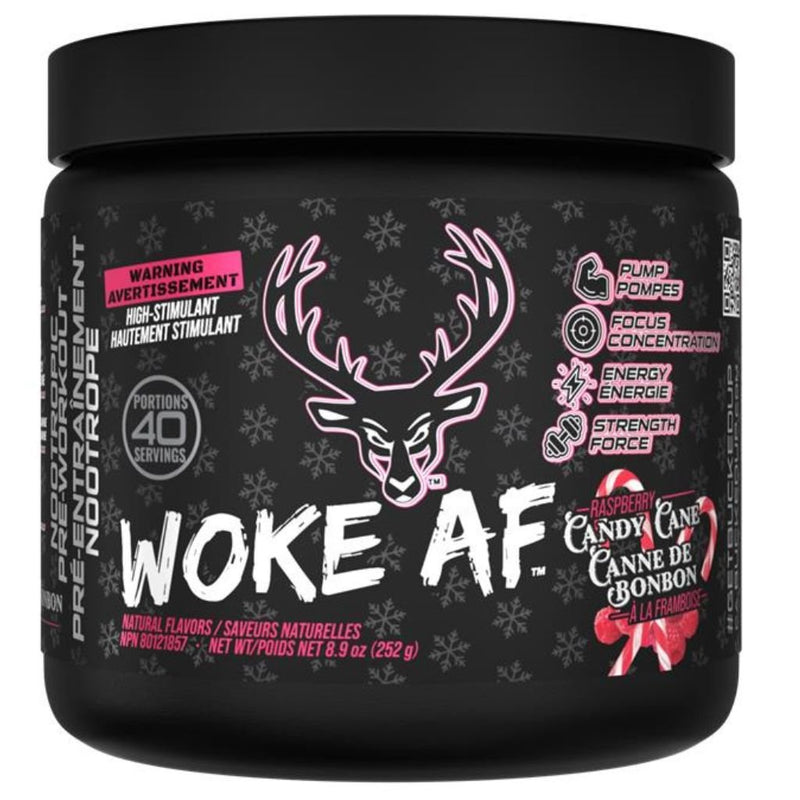 Bucked Up WOKE AS F#CK, 40 Servings SupplementSource.ca Bucked Up WOKE AS F#CK, 40 Servings SupplementSource.ca