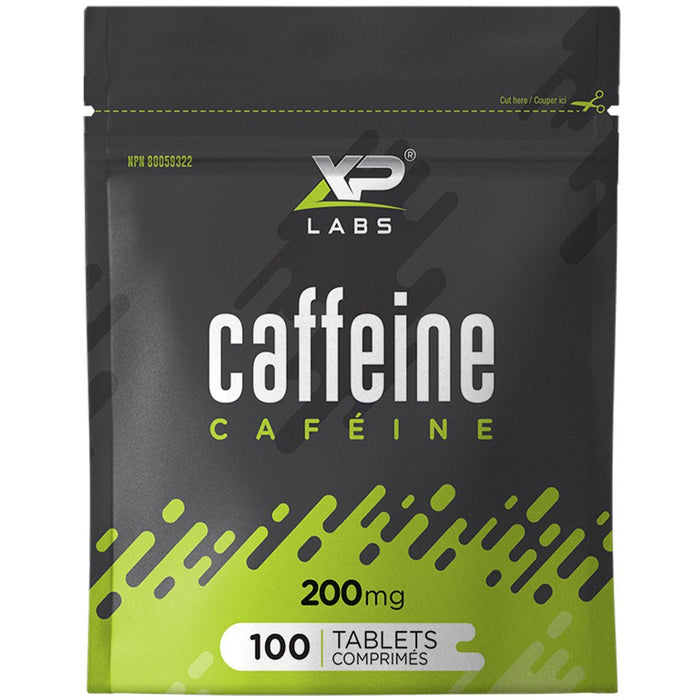 XP Labs Caffeine, 100 Tablets - SupplementSource.ca