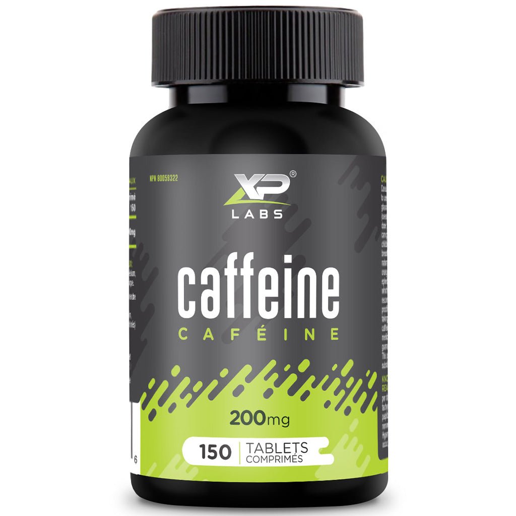 XP Labs Caffeine Bottle, 150 Tablets - SupplementSource.ca