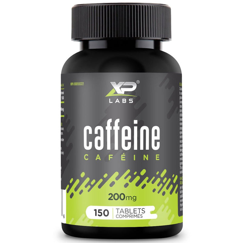 XP Labs Caffeine Bottle, 150 Tablets - SupplementSource.ca